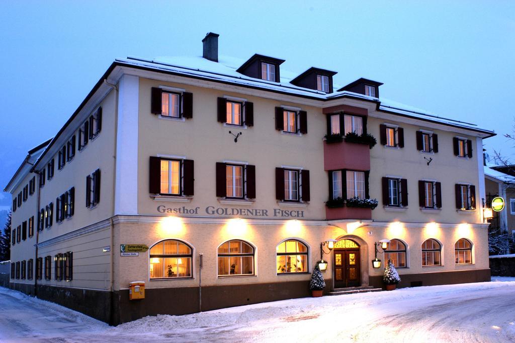 Gasthof Goldener Fisch Hotel Lienz Exterior photo