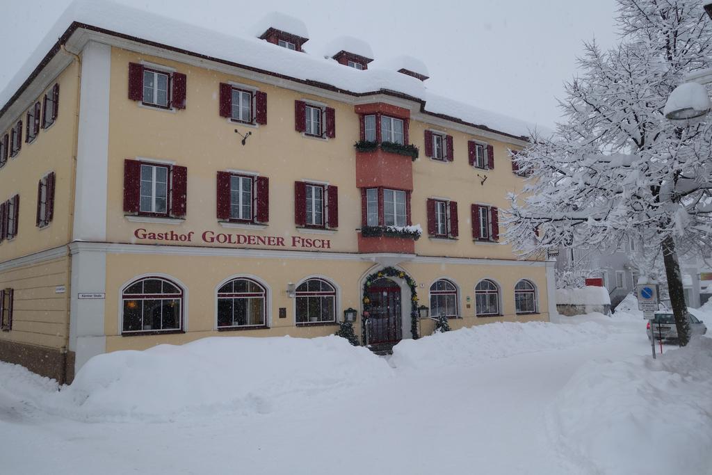 Gasthof Goldener Fisch Hotel Lienz Exterior photo